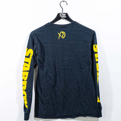 The Weeknd Starboy XO Long Sleeve T-Shirt