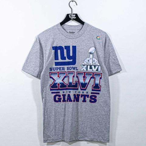 New York Giants Super Bowl XLVI Reebok T-Shirt