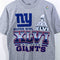 New York Giants Super Bowl XLVI Reebok T-Shirt