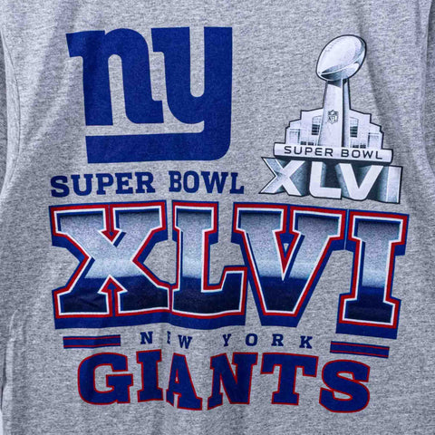 New York Giants Super Bowl XLVI Reebok T-Shirt