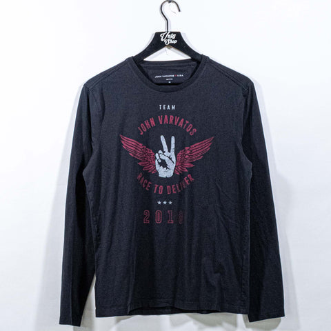 John Varvatos Race To Deliver Long Sleeve T-Shirt