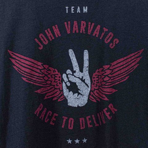 John Varvatos Race To Deliver Long Sleeve T-Shirt