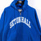 Seton Hall University 1/4 Zip Weave Style Hoodie Sweatshirt Steve & Barry's