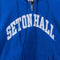 Seton Hall University 1/4 Zip Weave Style Hoodie Sweatshirt Steve & Barry's