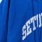 Seton Hall University 1/4 Zip Weave Style Hoodie Sweatshirt Steve & Barry's