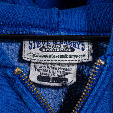 Seton Hall University 1/4 Zip Weave Style Hoodie Sweatshirt Steve & Barry's