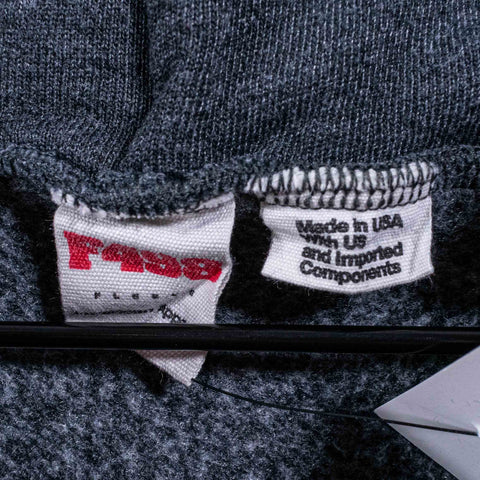 American Apparel F498 Hoodie Sweatshirt Made in USA