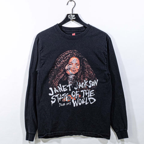 Janet Jackson State of The World Tour Long Sleeve T-Shirt