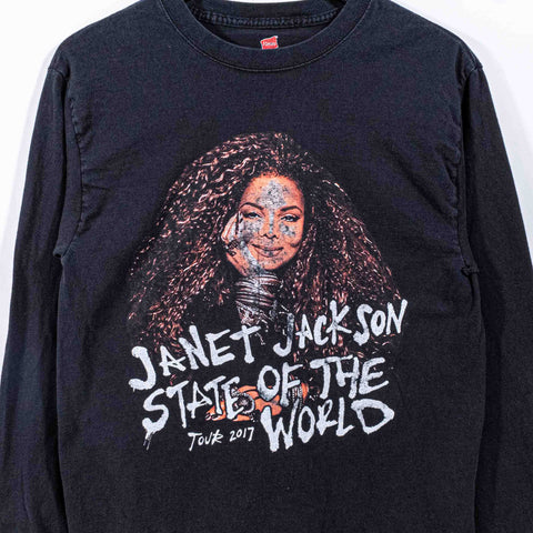 Janet Jackson State of The World Tour Long Sleeve T-Shirt