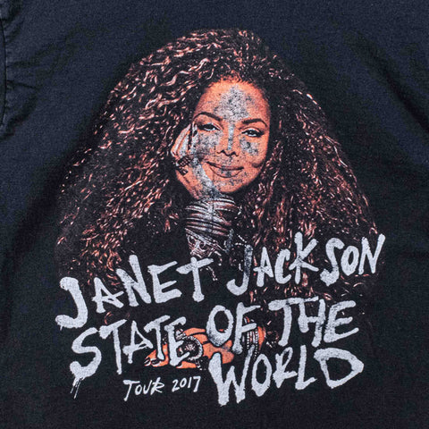 Janet Jackson State of The World Tour Long Sleeve T-Shirt