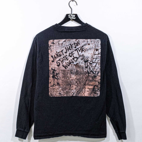 Janet Jackson State of The World Tour Long Sleeve T-Shirt