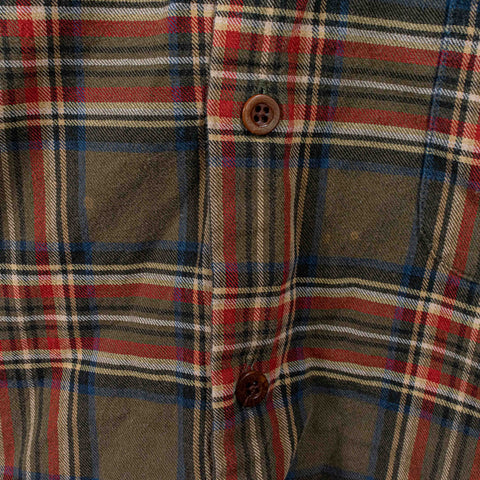 J Crew Oarsman Plaid Flannel Button Shirt