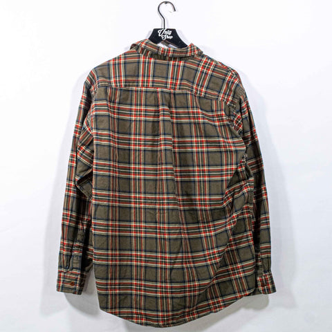 J Crew Oarsman Plaid Flannel Button Shirt
