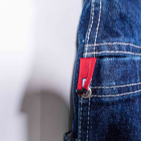 D'Kazi Denim Carpenter Baggy Jeans Hip Hop