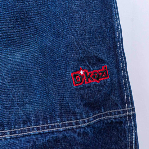 D'Kazi Denim Carpenter Baggy Jeans Hip Hop