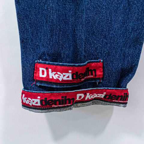 D'Kazi Denim Carpenter Baggy Jeans Hip Hop