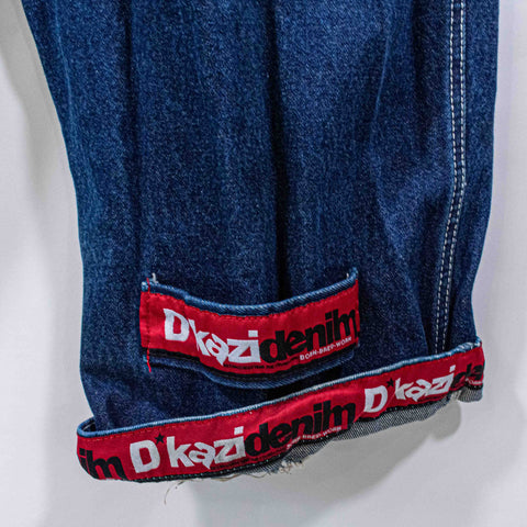 D'Kazi Denim Carpenter Baggy Jeans Hip Hop