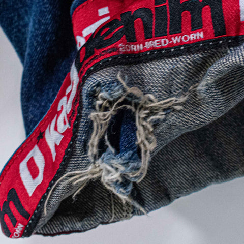 D'Kazi Denim Carpenter Baggy Jeans Hip Hop