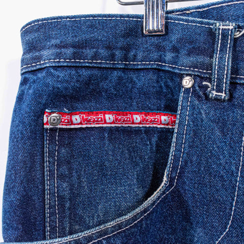 D'Kazi Denim Carpenter Baggy Jeans Hip Hop