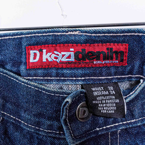 D'Kazi Denim Carpenter Baggy Jeans Hip Hop