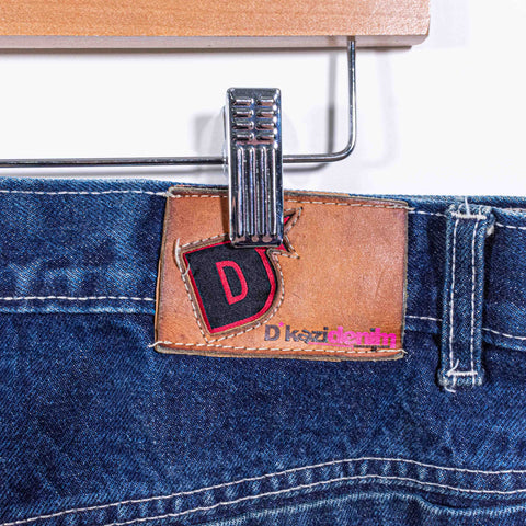 D'Kazi Denim Carpenter Baggy Jeans Hip Hop