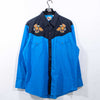 Ely Cattleman Pearl Snap Western Shirt Eagle Dreamcatcher