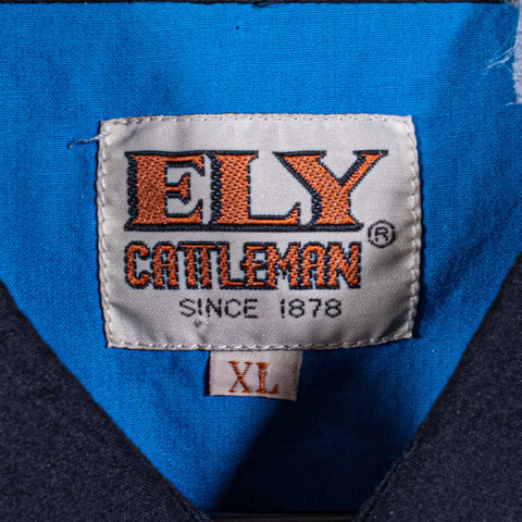 Ely Cattleman Pearl Snap Western Shirt Eagle Dreamcatcher