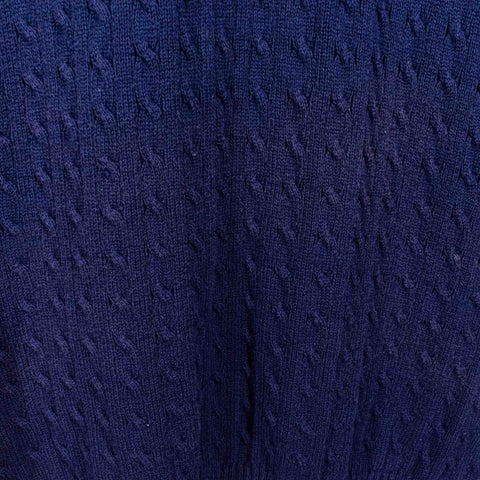 Polo Ralph Lauren Golf Cross Clubs Crest Cable Knit Vest