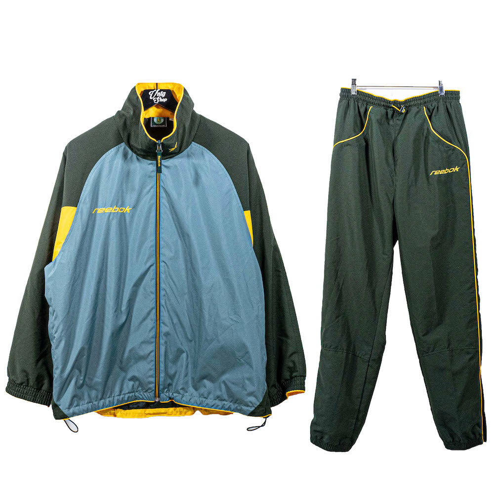 Sporting Clube De Portugal Reebok Training Suit Jacket Pants 2002
