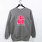 Good Luck Japanese Kanji Raglan Sweatshirt