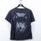 Wolf Face Double Sided Big Print T-Shirt