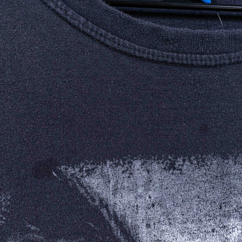 Wolf Face Double Sided Big Print T-Shirt