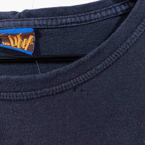 Wolf Face Double Sided Big Print T-Shirt