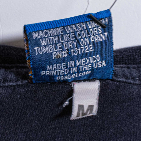 Wolf Face Double Sided Big Print T-Shirt