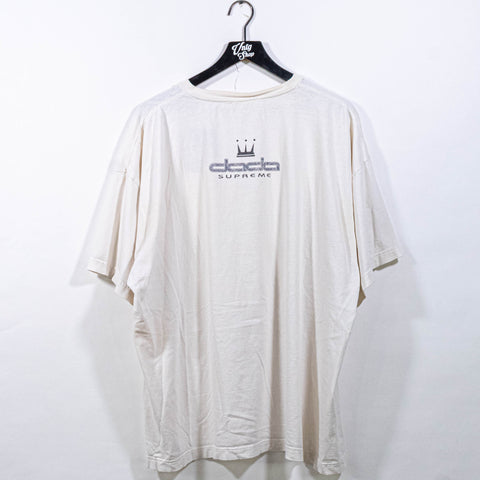Dada Supreme Crown Logo T-Shirt Distressed Baggy