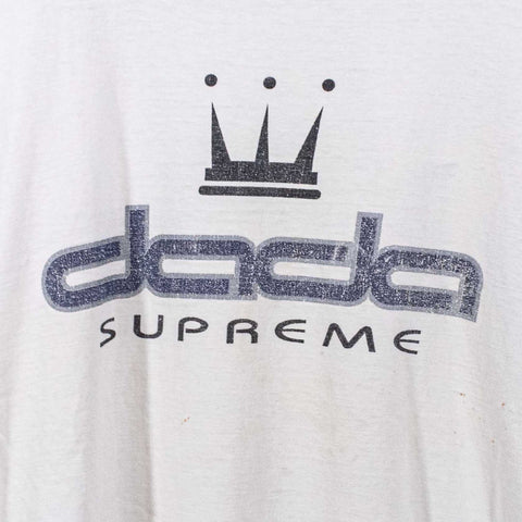 Dada Supreme Crown Logo T-Shirt Distressed Baggy