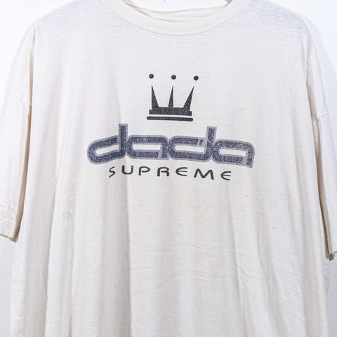 Dada Supreme Crown Logo T-Shirt Distressed Baggy