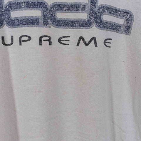 Dada Supreme Crown Logo T-Shirt Distressed Baggy