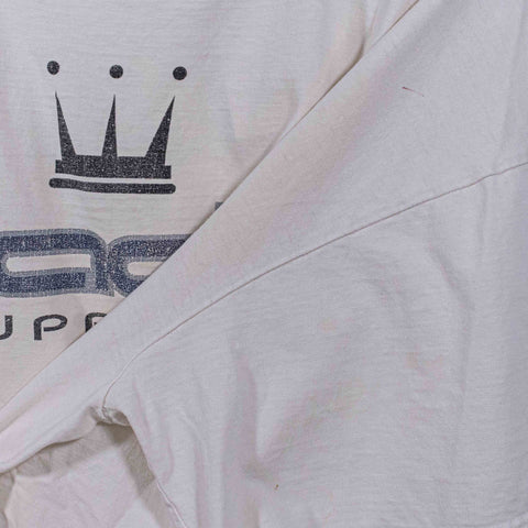 Dada Supreme Crown Logo T-Shirt Distressed Baggy