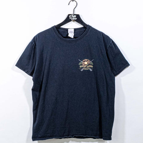 US Marines Bulldog First In Last Out T-Shirt