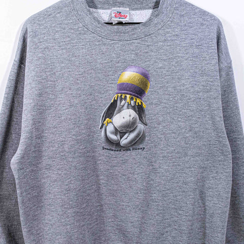 Winnie The Pooh Eeyore Sweetened With Honey Sweatshirt Disney