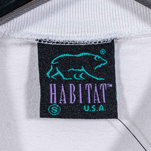 Habitat Parrots Birds Floral Nature T-Shirt