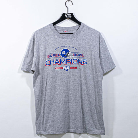 New York Giants Super Bowl XLII Champions T-Shirt