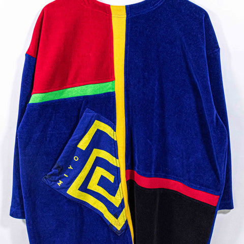Miyo New York Abstract Pullover Sweater