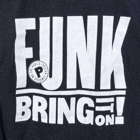 Public Theatre Broadway T-Shirt Noise Funk Bring It On