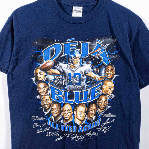 New York Giants Deja Blu Eli Manning T-Shirt