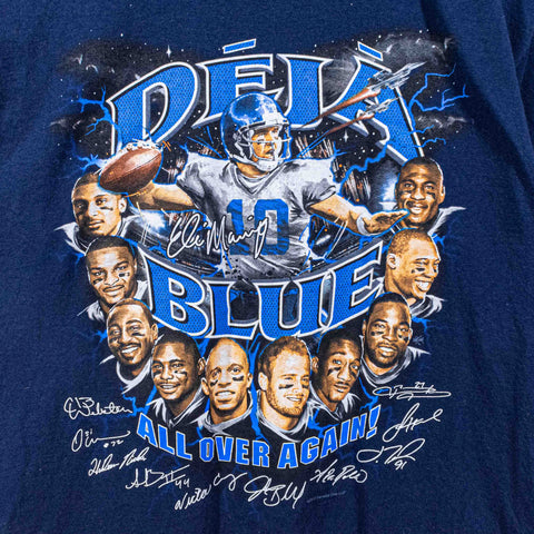 New York Giants Deja Blu Eli Manning T-Shirt