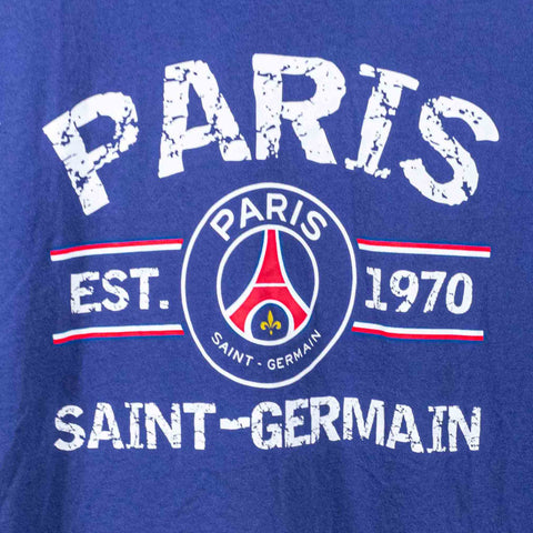 PSG Paris Saint Germain Soccer Logo T-Shirt