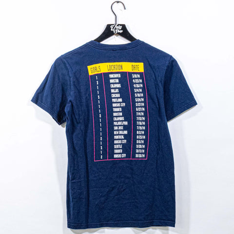 NY Red Bulls Bradley Wright Phillips MLS Goal Record T-Shirt Adidas