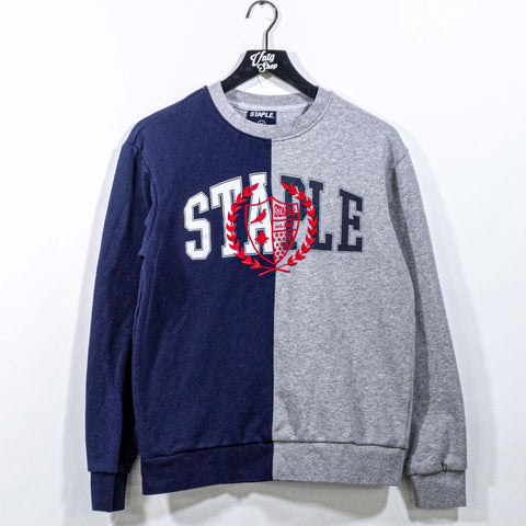 Staple Pigeon Crest Split Sweatshirt